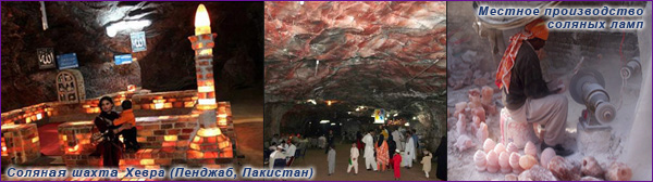 шахта Хевра (Khewra) в Пенджабе (Пакистан)