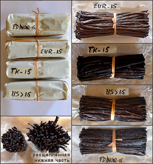 Классификация ванили на Мадагаскаре