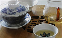 Заваривание китайского чая