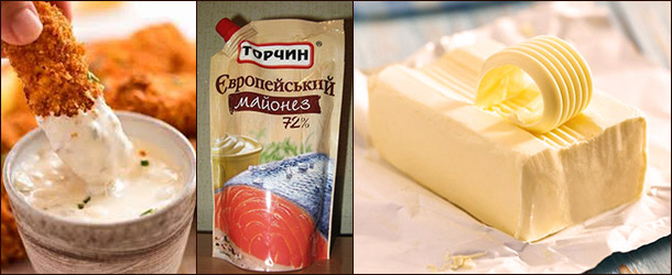 Продукты с эмульгаторами