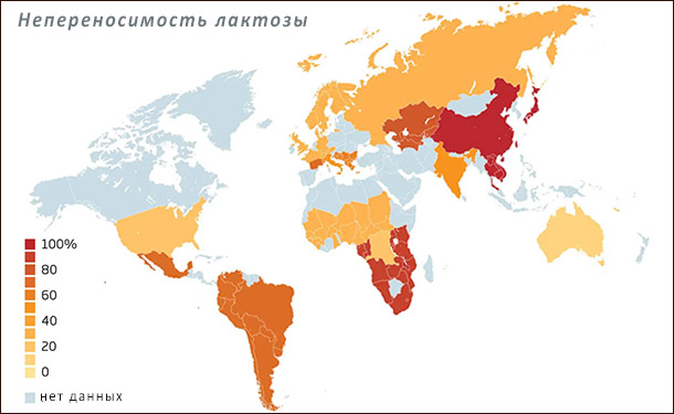 Непереносимость лактозы