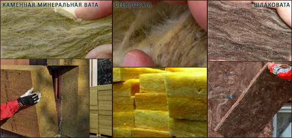 Разные материалы, единая цель Виды минеральной ваты