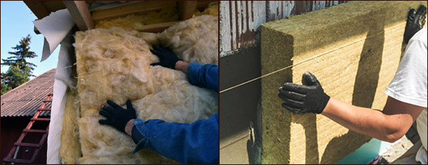 Для каждой конструкции свое решение Разная плотность минваты