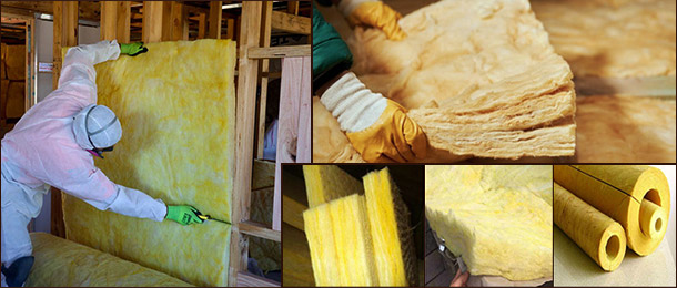 Классика теплоизоляции Стекловата