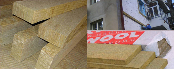 Ламели минеральной ваты