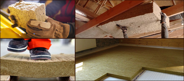 Плиты минеральной ваты