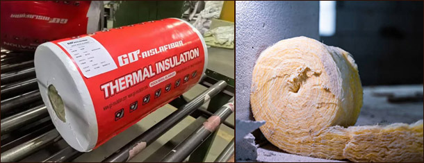 Рулонная минеральная вата