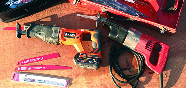 Сабельная пила