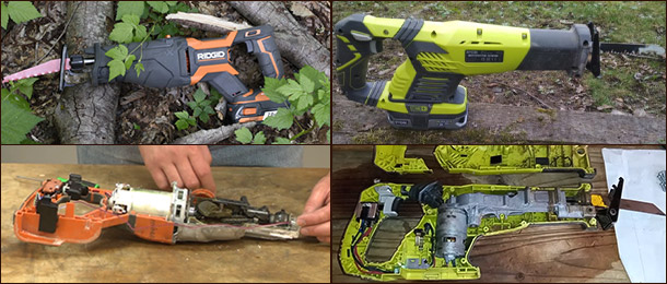 Устройство сабельной пилы