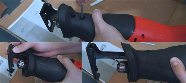 Упор сабельной пилы