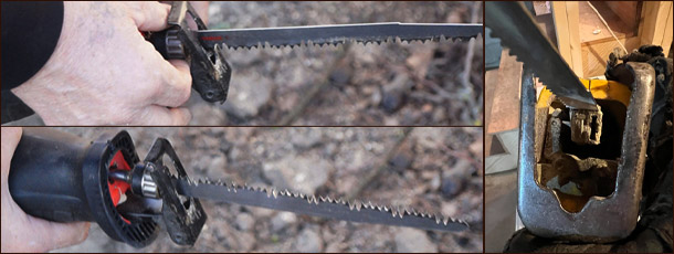 Крепление оснастки