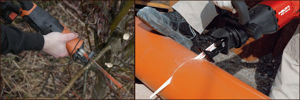 Сабельная пила