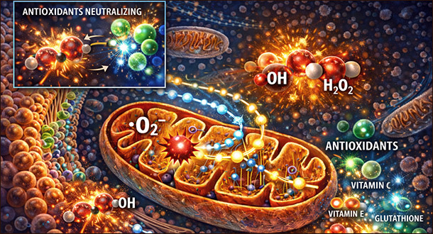 Антиоксиданты в клетке