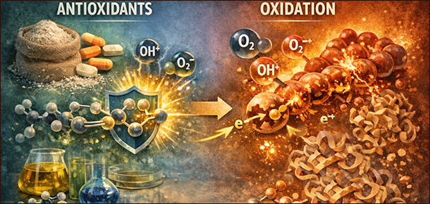 Антиоксиданты в еде