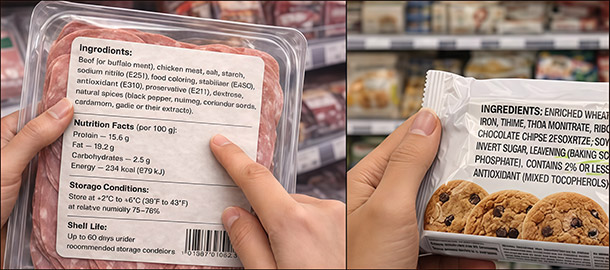 Антиоксиданты в еде