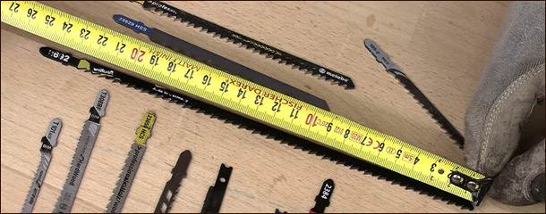 Пилки для электролобзика