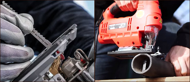 Лобзик и пластик