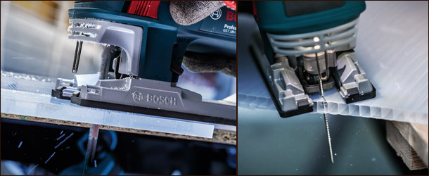 Лобзик и пластик