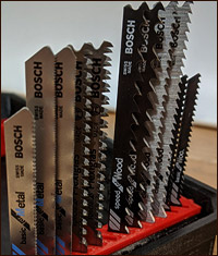 Пилки для электролобзика