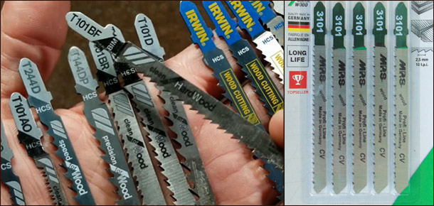 Пилки по дереву для электролобзика