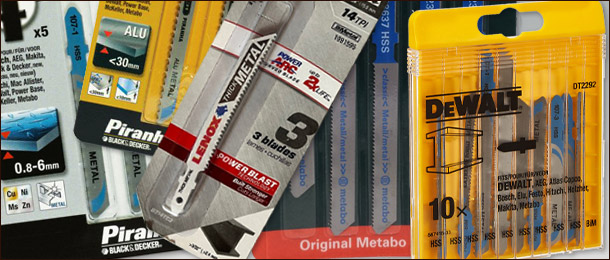 Пилки для лобзика по металлу