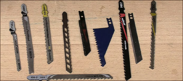 Пилки для электролобзика