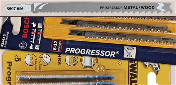 Пилка с переменным шагом для лобзика