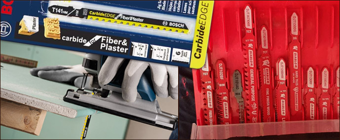 Пилки лобзика для абразивных стройматериалов