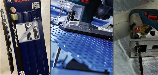 Пильное полотно для мягкого материала