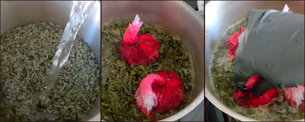 Красим пасхальные яйца