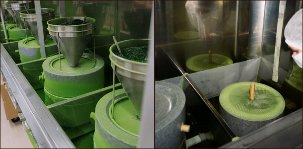 Производство матча