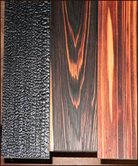 Shou Sugi Ban (или же Yakisugi)