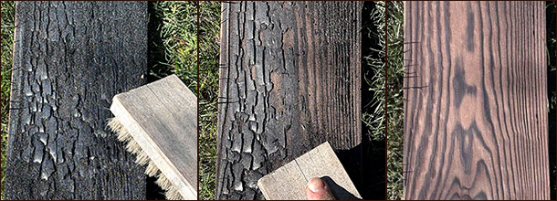 Shou Sugi Ban