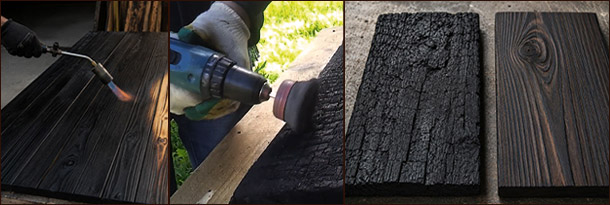 Shou Sugi Ban