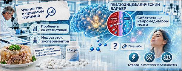 Прием глицина